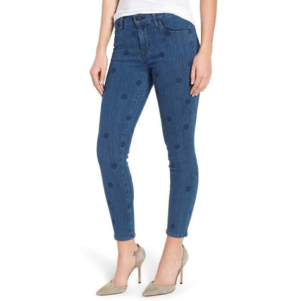 J Brand Womens 835 Crop JB001572 Jeans Skinny 25